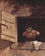 Sebastiano Ricci L'infanzia di Ciro oil painting
